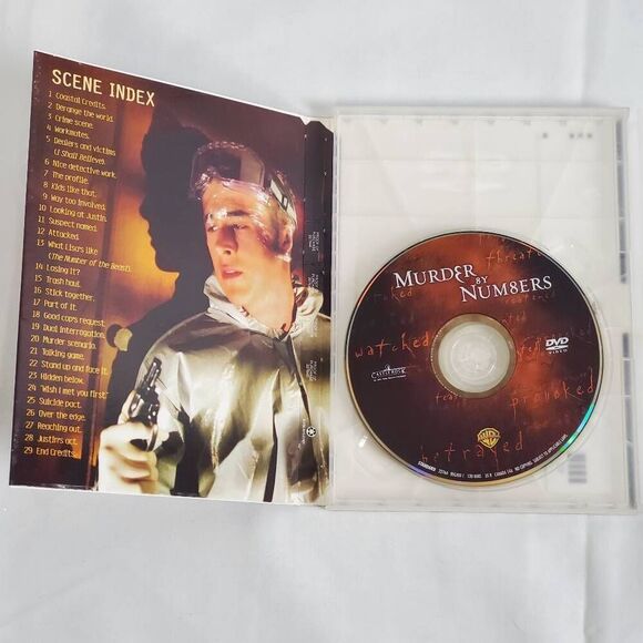 Murder by Numbers (DVD, Full-Screen Edition) - Picture 2 of 4